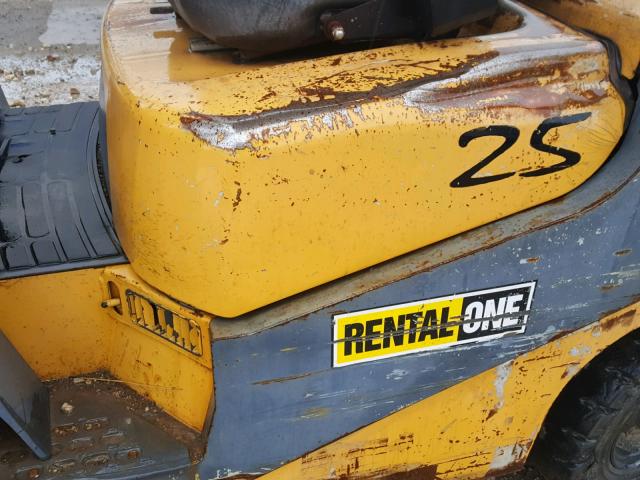 A45L00815 - 2003 TCM FORKLIFT ყვითელი ფოტო 7