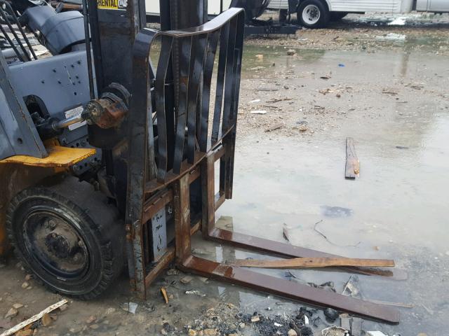 A45L00815 - 2003 TCM FORKLIFT ყვითელი ფოტო 9