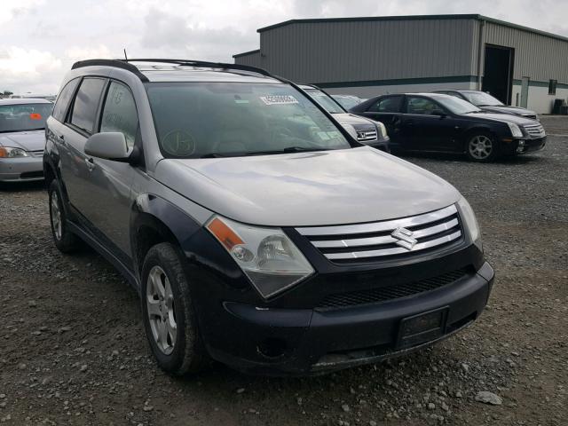 2S3DA417286103409 - 2008 SUZUKI XL7 LUXURY GRAY photo 1