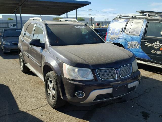 2CKDL63F976003629 - 2007 PONTIAC TORRENT PURPLE photo 1