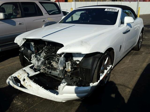 SCA666D5XGU102174 - 2016 ROLLS-ROYCE DAWN WHITE photo 2