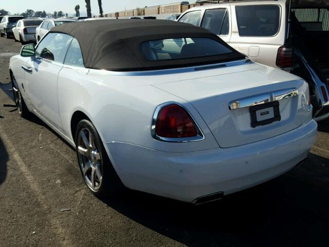 SCA666D5XGU102174 - 2016 ROLLS-ROYCE DAWN WHITE photo 3