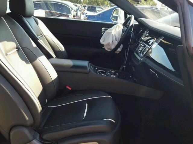 SCA666D5XGU102174 - 2016 ROLLS-ROYCE DAWN WHITE photo 5