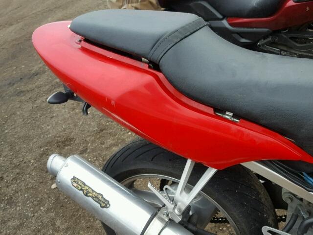 JH2PC3507XM002256 - 1999 HONDA CBR600 RED photo 6