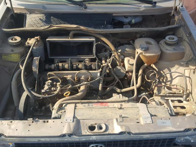 1V1KG0172BV125106 - 1981 VOLKSWAGEN RABBIT TRU TAN photo 7