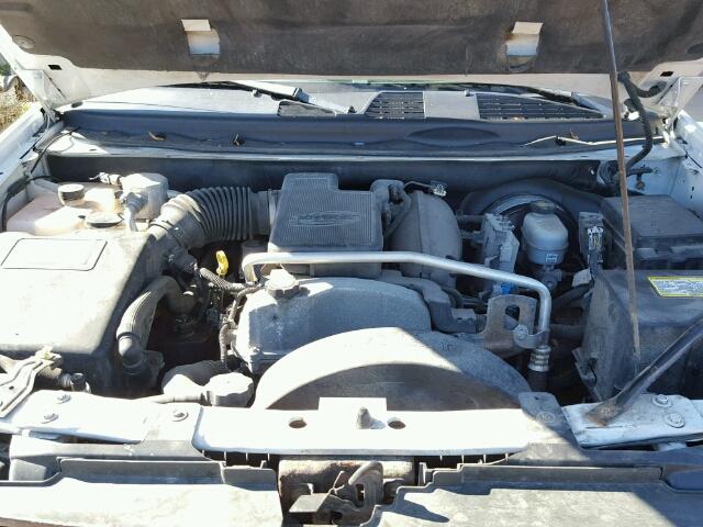 1GNDT13S762213981 - 2006 CHEVROLET TRAILBLAZE WHITE photo 7