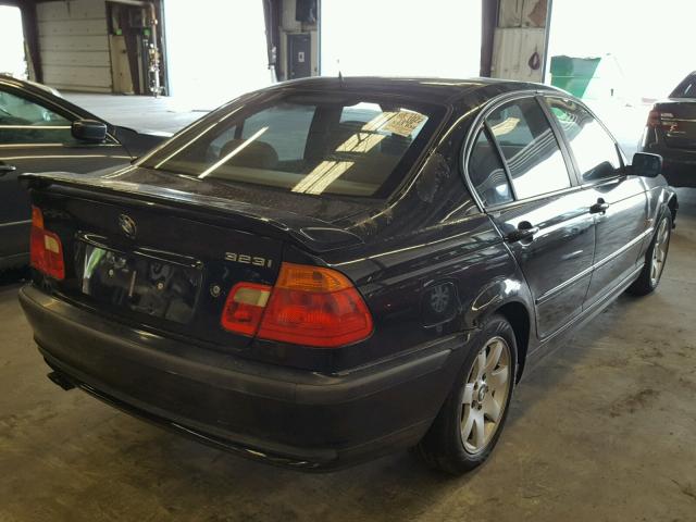 WBAAM3338XCA81371 - 1999 BMW 323I BLACK photo 4