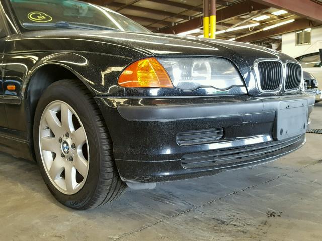 WBAAM3338XCA81371 - 1999 BMW 323I BLACK photo 9