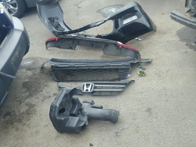 1HGCR2F88DA024818 - 2013 HONDA ACCORD EXL BLACK photo 9