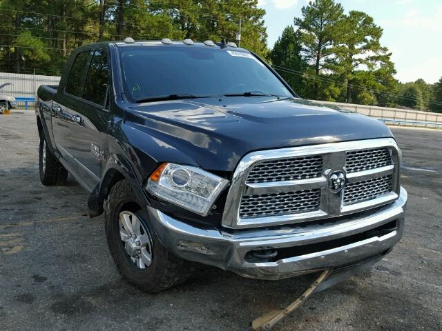 3C6UR5NL9EG122776 - 2014 RAM 2500 LARAM GRAY photo 1