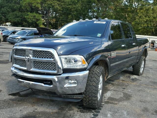 3C6UR5NL9EG122776 - 2014 RAM 2500 LARAM GRAY photo 2