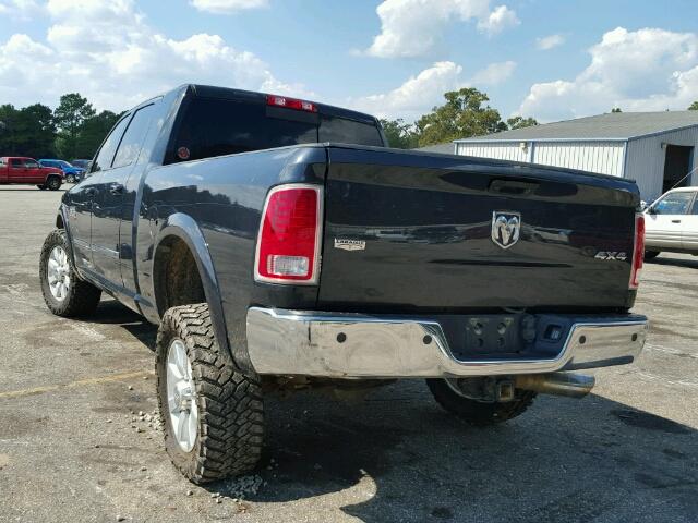 3C6UR5NL9EG122776 - 2014 RAM 2500 LARAM GRAY photo 3