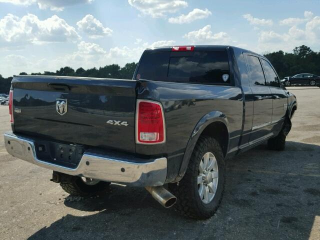 3C6UR5NL9EG122776 - 2014 RAM 2500 LARAM GRAY photo 4