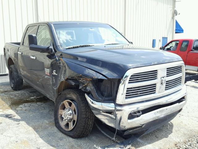 3C6UD5DL8CG171450 - 2012 DODGE RAM 2500 S BLACK photo 1