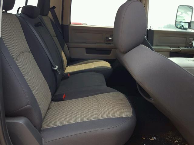 3C6UD5DL8CG171450 - 2012 DODGE RAM 2500 S BLACK photo 6