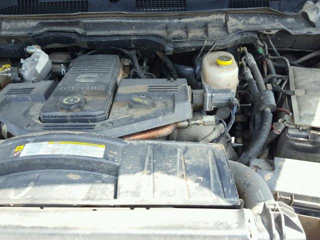 3C6UD5DL8CG171450 - 2012 DODGE RAM 2500 S BLACK photo 7