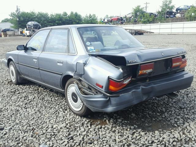 4T1VV21E1MU038215 - 1991 TOYOTA CAMRY DLX TURQUOISE photo 3