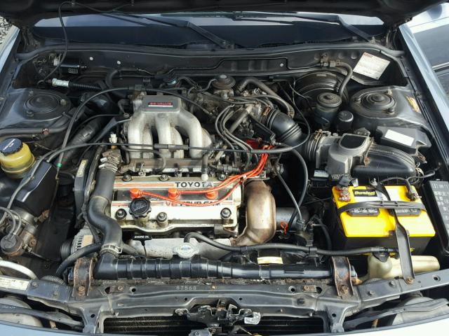 4T1VV21E1MU038215 - 1991 TOYOTA CAMRY DLX 青绿色 照片 7