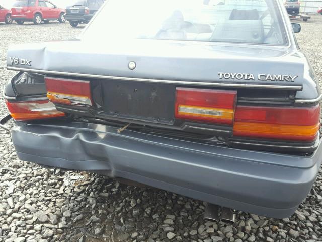 4T1VV21E1MU038215 - 1991 TOYOTA CAMRY DLX 青绿色 照片 9