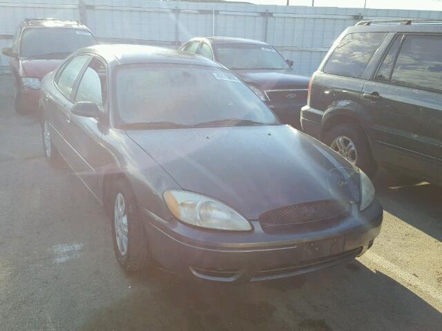 1FAFP52234G152584 - 2004 FORD TAURUS LX GRAY photo 1