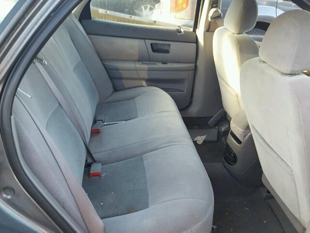 1FAFP52234G152584 - 2004 FORD TAURUS LX GRAY photo 6