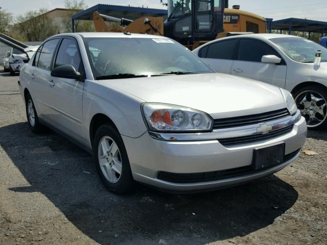 1G1ZT54815F156623 - 2005 CHEVROLET MALIBU LS ვერცხლისფერი ფოტო 1