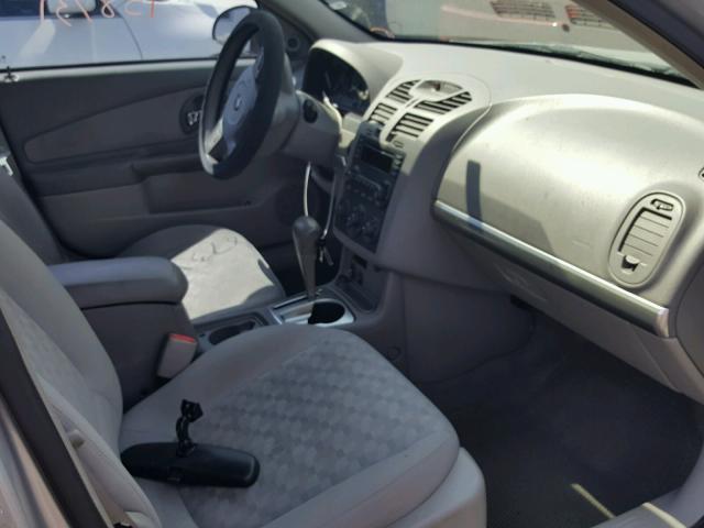 1G1ZT54815F156623 - 2005 CHEVROLET MALIBU LS ვერცხლისფერი ფოტო 5
