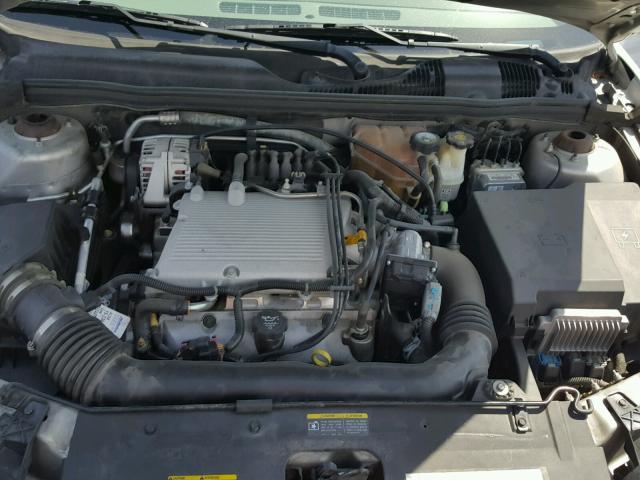1G1ZT54815F156623 - 2005 CHEVROLET MALIBU LS ვერცხლისფერი ფოტო 7
