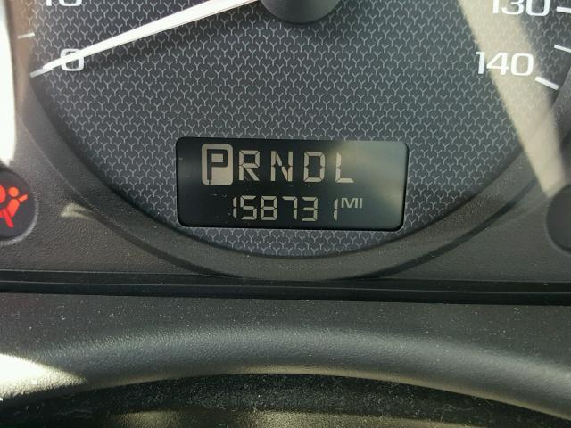 1G1ZT54815F156623 - 2005 CHEVROLET MALIBU LS ვერცხლისფერი ფოტო 8