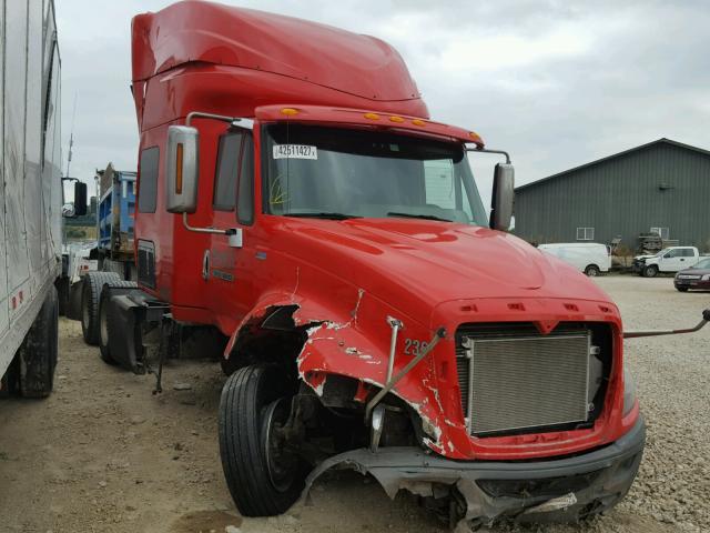 3HSDJSJR6DN603806 - 2013 INTERNATIONAL PROSTAR RED photo 1