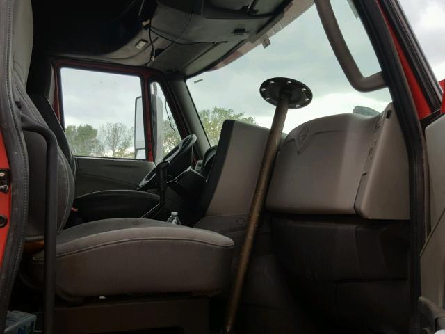 3HSDJSJR6DN603806 - 2013 INTERNATIONAL PROSTAR أحمر صورة 5