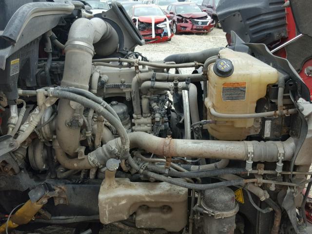 3HSDJSJR6DN603806 - 2013 INTERNATIONAL PROSTAR أحمر صورة 7