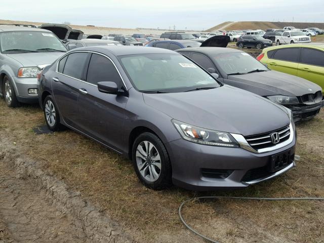 1HGCR2F33FA071200 - 2015 HONDA ACCORD CHARCOAL photo 1