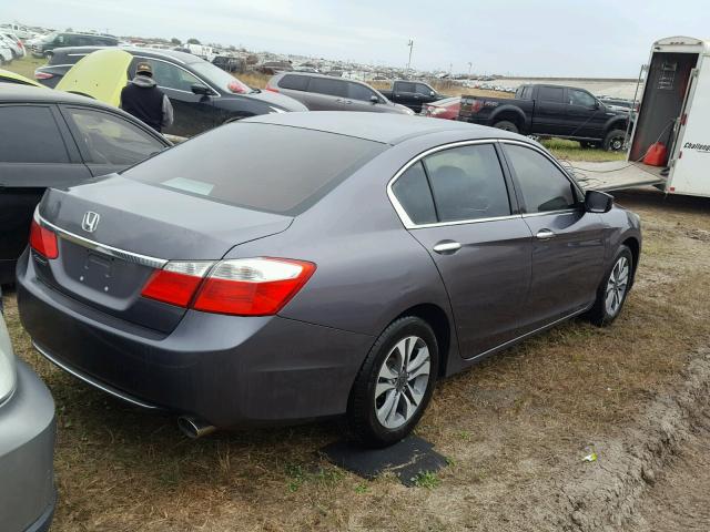 1HGCR2F33FA071200 - 2015 HONDA ACCORD CHARCOAL photo 4