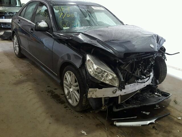 WDDGF81X78F101252 - 2008 MERCEDES-BENZ C 300 4MAT GRAY photo 1