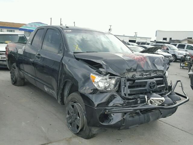 5TFRM5F19AX013458 - 2010 TOYOTA TUNDRA BLACK photo 1