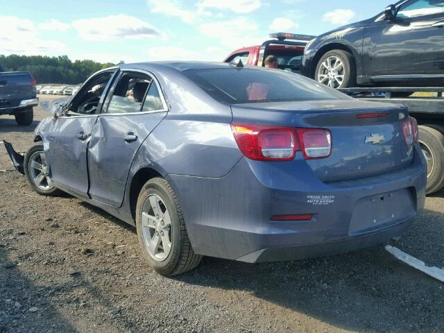 1G11B5SL9EF121433 - 2014 CHEVROLET MALIBU LS BLUE photo 3