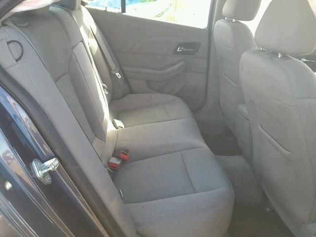 1G11B5SL9EF121433 - 2014 CHEVROLET MALIBU LS BLUE photo 6