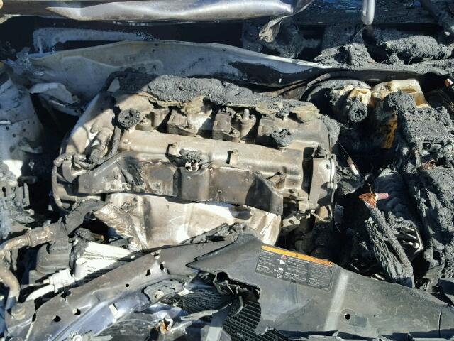 1G11B5SL9EF121433 - 2014 CHEVROLET MALIBU LS BLUE photo 7