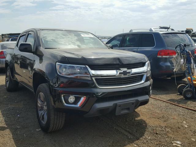 1GCGSBE34F1189830 - 2015 CHEVROLET COLORADO L BLACK photo 1