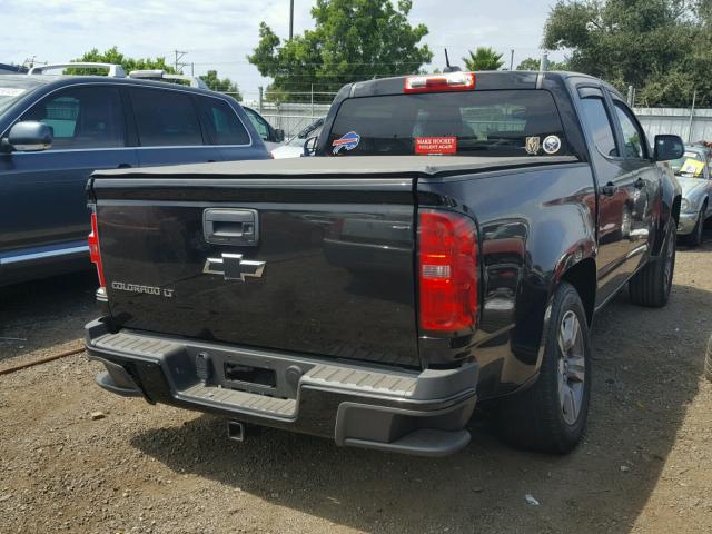 1GCGSBE34F1189830 - 2015 CHEVROLET COLORADO L BLACK photo 4
