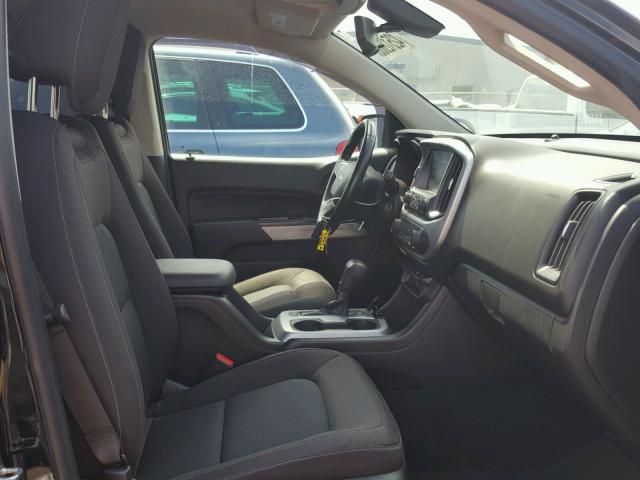 1GCGSBE34F1189830 - 2015 CHEVROLET COLORADO L BLACK photo 5