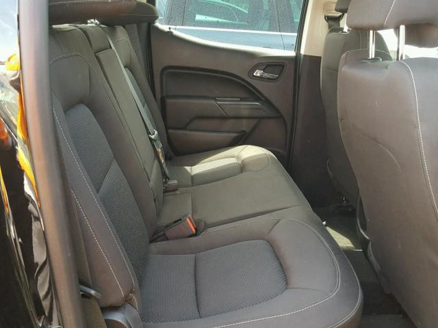 1GCGSBE34F1189830 - 2015 CHEVROLET COLORADO L BLACK photo 6