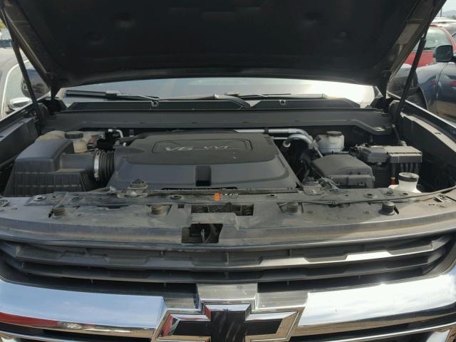 1GCGSBE34F1189830 - 2015 CHEVROLET COLORADO L BLACK photo 7