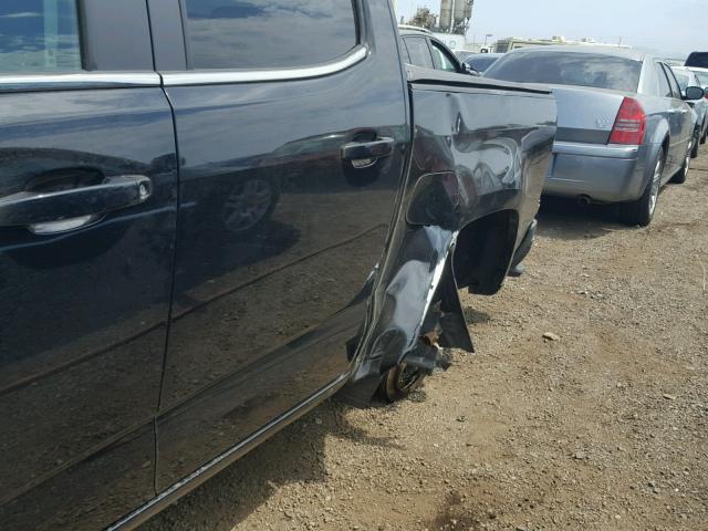 1GCGSBE34F1189830 - 2015 CHEVROLET COLORADO L BLACK photo 9