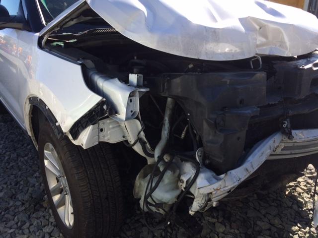 1FMHK8D89CGA87254 - 2012 FORD EXPLORER X WHITE photo 7