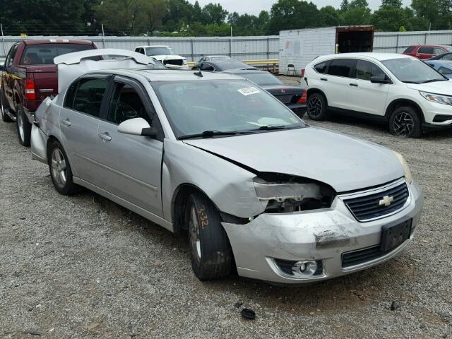 1G1ZU53826F158980 - 2006 CHEVROLET MALIBU LTZ 银色 照片 1
