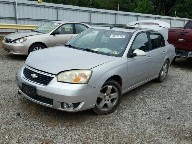 1G1ZU53826F158980 - 2006 CHEVROLET MALIBU LTZ 银色 照片 2