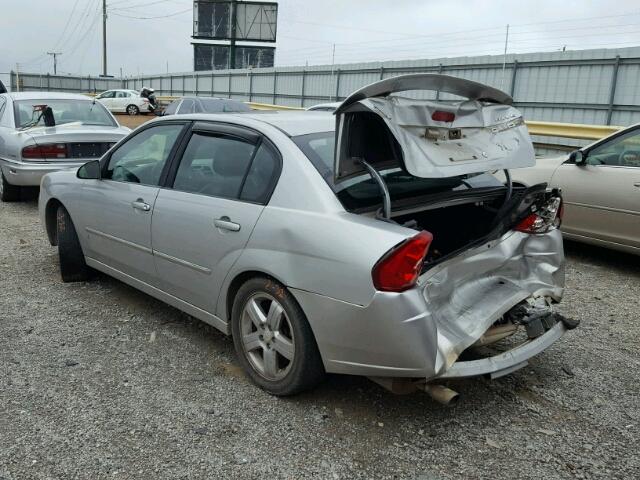 1G1ZU53826F158980 - 2006 CHEVROLET MALIBU LTZ 银色 照片 3