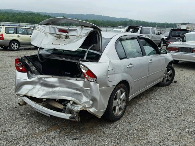 1G1ZU53826F158980 - 2006 CHEVROLET MALIBU LTZ 银色 照片 4